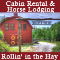 Rollin' in the Hay-Cabin Rental & Horse Lodging