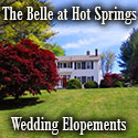 Elopement Weddings-The Belle at Hot Springs