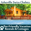 Asheville Swiss Chalets Pet Friendly Rentals