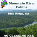 Mountain River Cabins Blue Ridge Georgia